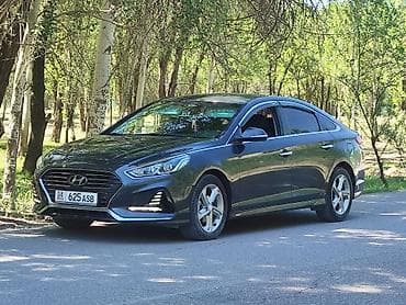 camry 2022 xse крыло: Hyundai Sonata: 2018 г., 2 л, Автомат, Бензин, Седан — 1