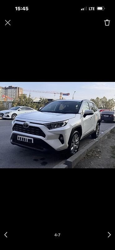 li auto: Toyota RAV4: 2019 г., Бензин, Кроссовер — 7