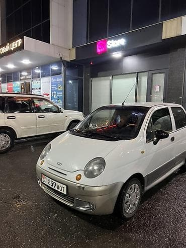 авто проект: Daewoo Matiz: 2005 г., Автомат, Бензин, Хэтчбэк — 5