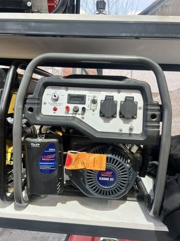 Генераторы: Бензиновые генераторы в каркасном исполнении — несколько моделей на — 3