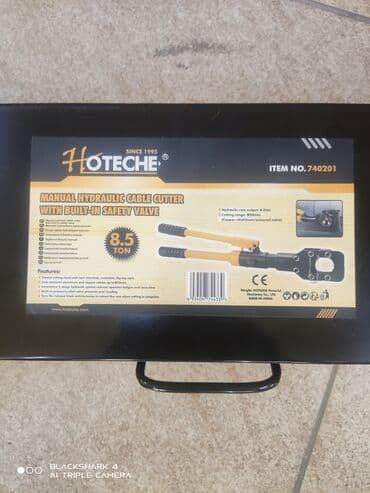 фреза доминатор: Ручной гидравлический кабелерез hoteche
до 50мм — 2