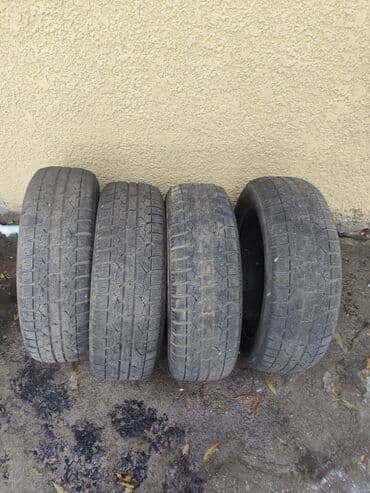 купить шипованную резину: Шины 185 / 60 / R 15, Зима, Б/у, Комплект, Легковые, Япония, Toyo — 2