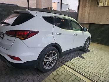geely galaxy e5: Hyundai Santa Fe: 2016 г., 2 л, Автомат, Дизель, Кроссовер — 3