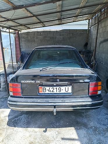 опель вектора с: Ford Scorpio: 1989 г., 2 л, Механика, Бензин, Лифтбек — 3