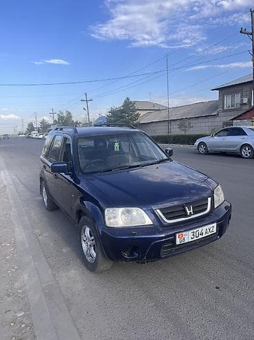 нонда цивик: Honda CR-V: 2001 г., 2 л, Механика, Бензин, Внедорожник — 3