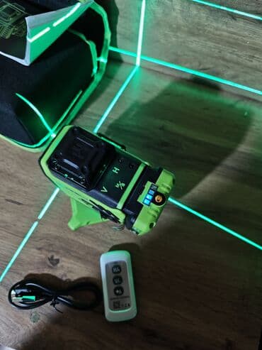 мантажный пистолет: Лазерные уровни 4D — 10