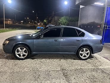 suba: Subaru Legacy: 2005 г., Бензин, Седан — 1