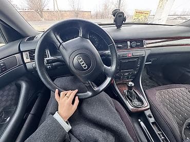 мицубиси спес стар: Audi A6: 2000 г., 2.4 л, Механика, Бензин, Седан — 5