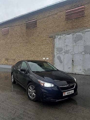 impreza: Subaru Impreza: 2017 г., 2 л, Вариатор, Бензин, Седан — 1