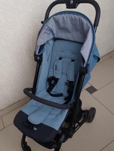 коляска детская цена бишкек: Коляска, цвет - Голубой — 1