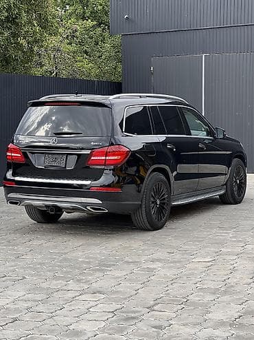 Mercedes-Benz GLS-Class: 2017 г., 3 л, Автомат, Бензин, Кроссовер — 4