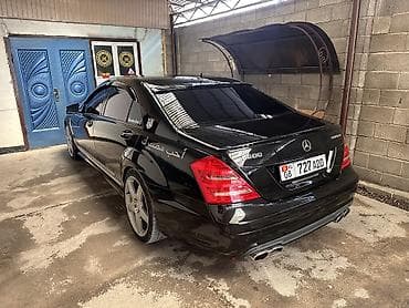 merceds benz cls: Mercedes-Benz S-Class: 2008 г., 5.5 л, Автомат, Седан — 2