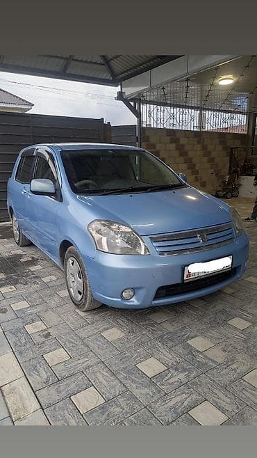 mitsubisi colt: Toyota Raum: 2003 г., 1.5 л, Автомат, Бензин, Минивэн — 1