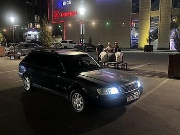 Audi A6: 1995 г., 2.6 л, Бензин, Универсал — 6