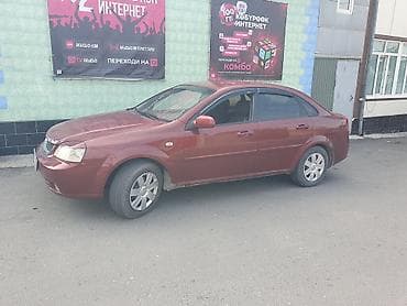 Chevrolet Lacetti: 2005 г., 1.6 л, Автомат, Гибрид, Седан — 2