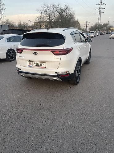 Продажа авто: Kia Sportage: 2019 г., 2 л, Автомат, Дизель, Кроссовер — 5