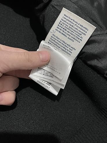 Спорттук костюмдар: Эркектердин курткасы, XS, S, M, Moncler, Колдонулган, түсү - Кара, Өзү алып кетүү, Акысыз жеткирүү, Акылуу жеткирүү — 7