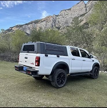 только кузов: Кузов тентованный JAC — 2