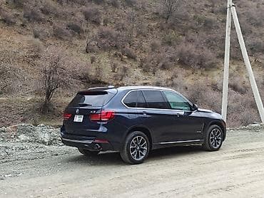 BMW X5: 2016 г., 3 л, Автомат, Бензин, Кроссовер