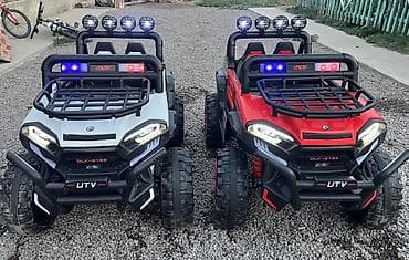 Детский мир: Детский электромобиль UTV DLX-8188 - Тип: полноприводный детский — 2