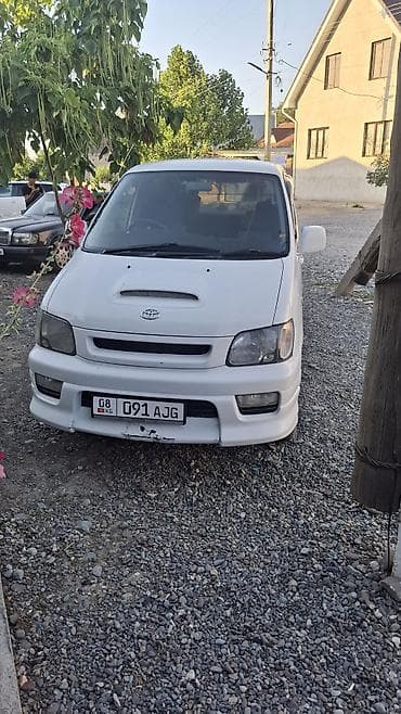 таюота виш: Toyota Lite Ace: 1997 г., Минивэн — 1