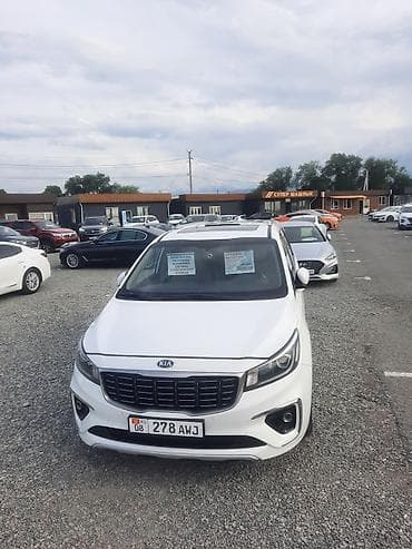 kla k5: Kia Carnival: 2019 г., 2.2 л, Автомат, Дизель, Минивэн — 1