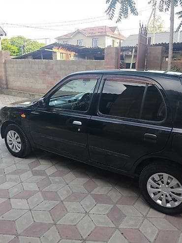 сефиро ниссан: Nissan Micra: 2000 г., 1 л, Автомат, Бензин, Хэтчбэк — 7