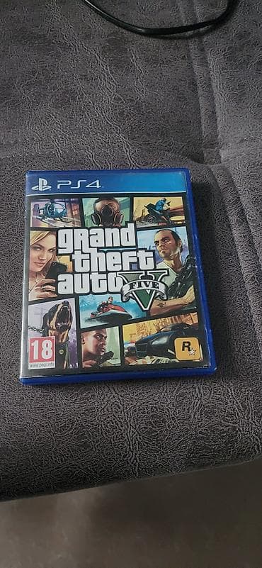 samsung a53: Игра Grand Theft Auto V (GTA V) — издание для PlayStation 4 могу — 1