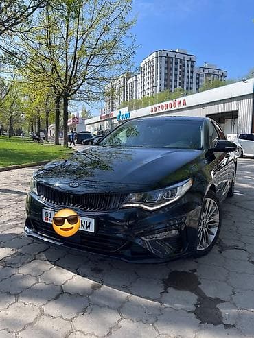 Kia K5: 2018 г., 2 л, Автомат, Бензин, Седан