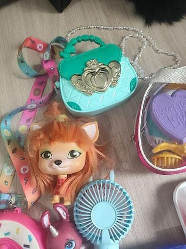 для девочек игрушки: 🧸Продаю игрушки для девочек, на возраст примерно 4-5 лет. Все целое — 2