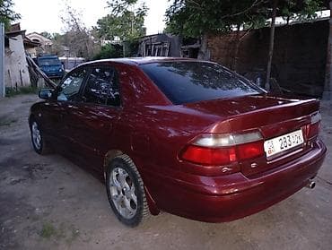Mazda 626: 1998 г., 1.8 л, Механика, Газ, Седан at lalafo.kg Mazda 626: 1998 г., 1.8 л, Механика, Газ, Седан