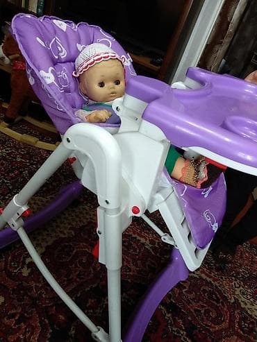 чехол стульчик для кормления: Детский стульчик для кормления малыша трансформер! Три — 4