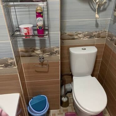 кара балта суточная квартира: 1 комната, Душевая кабина, Бронь, Бытовая техника — 6