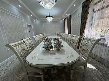 Үйлөр: Продается двухэтажный частный дом Район-Пишпек Площадь- 185 Площадь — 4