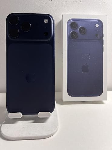 ipone 14 pro max: IPhone 17 Pro Max, Новый, 256 ГБ, Синий, Коробка, 100 % — 2