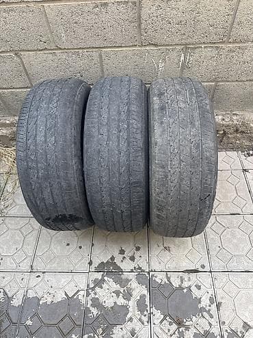 Шины 225 / 60 / R 18, Лето, Б/у, Легковые, США, Bridgestone at lalafo.kg Шины 225 / 60 / R 18, Лето, Б/у, Легковые, США, Bridgestone