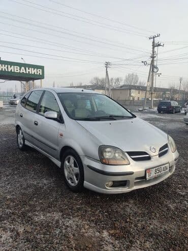 обмен на кв: Nissan Almera: 2002 г., 1.8 л, Механика, Бензин, Хэтчбэк — 5