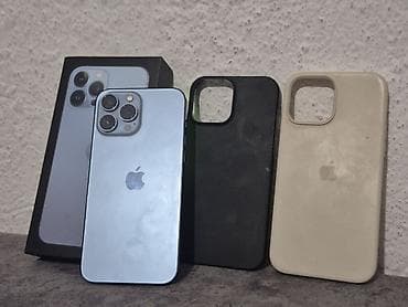 iphone 16 pro maks: IPhone 13 Pro, Sierra Blue, Коробка — 9