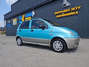 араба ош: Daewoo Matiz: 2003 г., Хэтчбэк — 2
