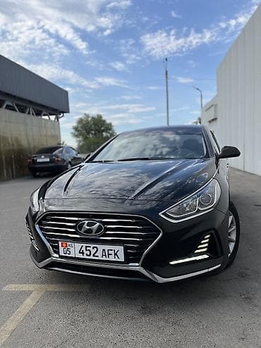 Hyundai Sonata: 2019 г., 2 л, Автомат, Газ, Седан at lalafo.kg Hyundai Sonata: 2019 г., 2 л, Автомат, Газ, Седан