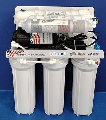 осмо: Фильтр для питьевой воды, Кол-во ступеней очистки: 6, Бесплатная установка, Объем бака: 10 литров, Тип очистки: Система обратного осмоса, Бренд: Bosfor — 4