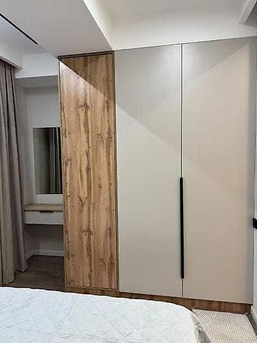 Недвижимость: 2 комнаты, 62 м², Асанбай мкр Элитка, 13 этаж, Евроремонт — 2