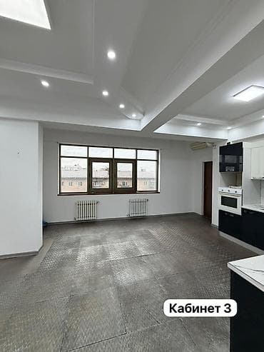 тыныстанова киевская: Аренда офисов, 148 м², В жилом комплексе, 1 линия, С оборудованием, С отдельной кухней — 7