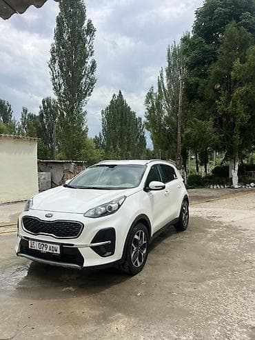Kia Sportage: 2018 г., 2 л, Автомат, Дизель, Кроссовер — 2