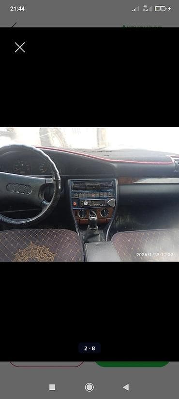 Audi S4: 1991 г., 0.2 - engine capacity л, Кол менен иштөөчү, Бензин, Седан — 2