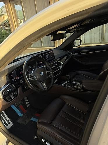 Продажа авто: BMW 5 series: 2021 г., 2 л, Автомат, Дизель, Седан — 4
