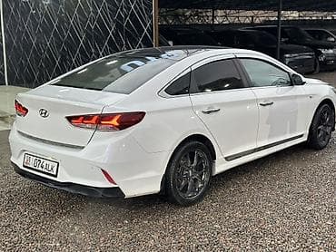 x5 2017: Hyundai Sonata: 2018 г., 2 л, Автомат, Газ, Седан — 3