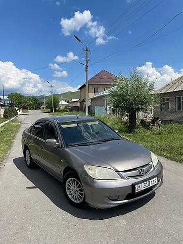 Транспорт: Honda Civic: 2004 г., 1.3 л, Механика, Бензин, Седан — 3