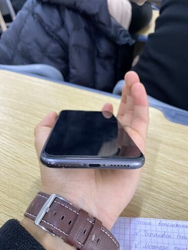 айфон х бу бишкек: IPhone 11, Колдонулган, 64 ГБ, Кара, Коргоочу айнек, 75 % — 2