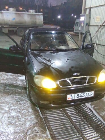 Daewoo Lanos: 2007 г., 1.5 л, Механика, Бензин